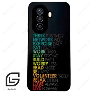 قاب گوشی هوآوی نوا Y71 (Huawei Nova Y71 ) طرح متن کد 2332