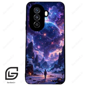 قاب گوشی هوآوی نوا Y71 (Huawei Nova Y71 ) طرح ماه کد 2343
