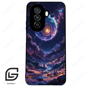 قاب گوشی هوآوی نوا Y71 (Huawei Nova Y71 ) طرح ماه کد 2344