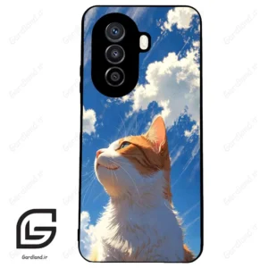 قاب گوشی هوآوی نوا Y71 (Huawei Nova Y71 ) طرح گربه کد 2366