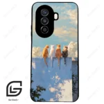 قاب گوشی هوآوی نوا Y71 (Huawei Nova Y71 ) طرح گربه کد 2367
