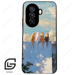 قاب گوشی هوآوی نوا Y71 (Huawei Nova Y71 ) طرح گربه کد 2367