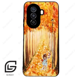 قاب گوشی هوآوی نوا Y71 (Huawei Nova Y71 ) طرح پاییزی کد 2386