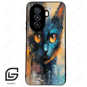 قاب گوشی هوآوی نوا Y71 (Huawei Nova Y71 ) طرح گربه کد 2397
