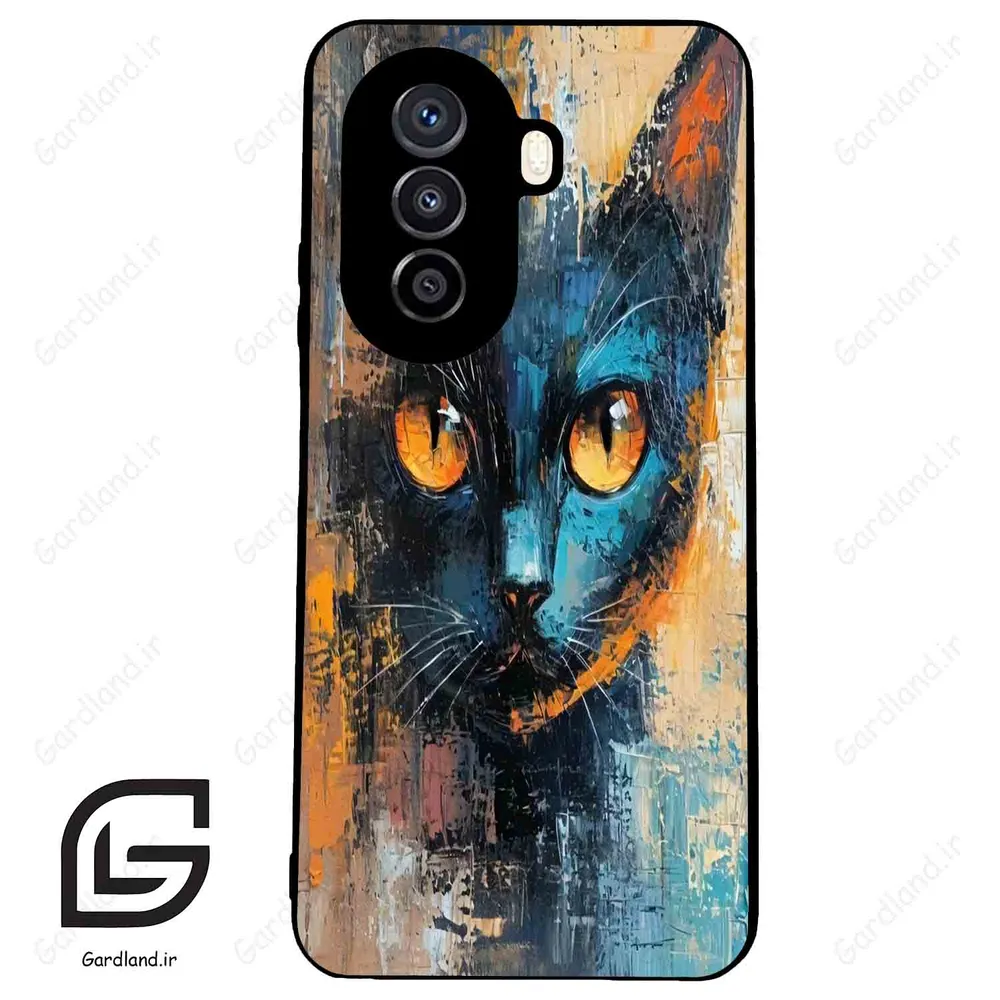 قاب گوشی هوآوی نوا Y71 (Huawei Nova Y71 ) طرح گربه کد 2397