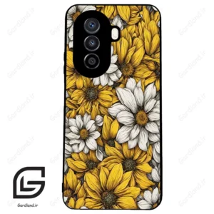 قاب گوشی هوآوی نوا Y71 (Huawei Nova Y71 ) طرح گل کد 2402