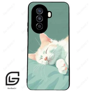 قاب گوشی هوآوی نوا Y71 (Huawei Nova Y71 ) طرح گربه کد 2403