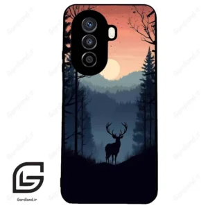قاب گوشی هوآوی نوا Y71 (Huawei Nova Y71 ) طرح گوزن کد 2406