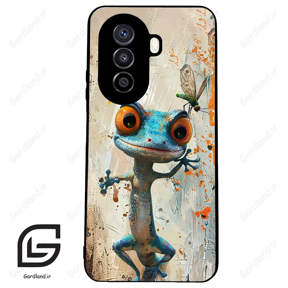 قاب گوشی هوآوی نوا Y71 (Huawei Nova Y71 ) طرح مارمولک کد 2414