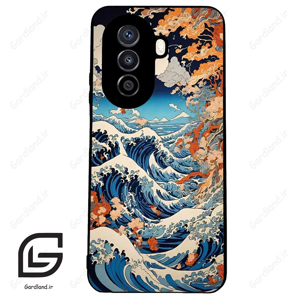 قاب گوشی هوآوی نوا Y71 (Huawei Nova Y71 ) طرح موج کد 2418