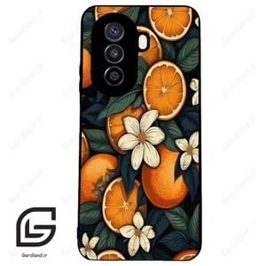 قاب گوشی هوآوی نوا Y71 (Huawei Nova Y71 ) طرح پرتقالی کد 2423