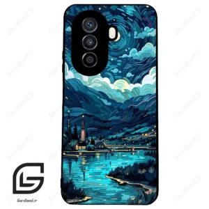 قاب گوشی هوآوی نوا Y71 (Huawei Nova Y71 ) طرح شب کد 2425
