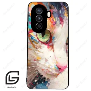 قاب گوشی هوآوی نوا Y71 (Huawei Nova Y71 ) طرح گربه کد 2437