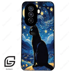قاب گوشی هوآوی نوا Y71 (Huawei Nova Y71 ) طرح گربه کد 2438