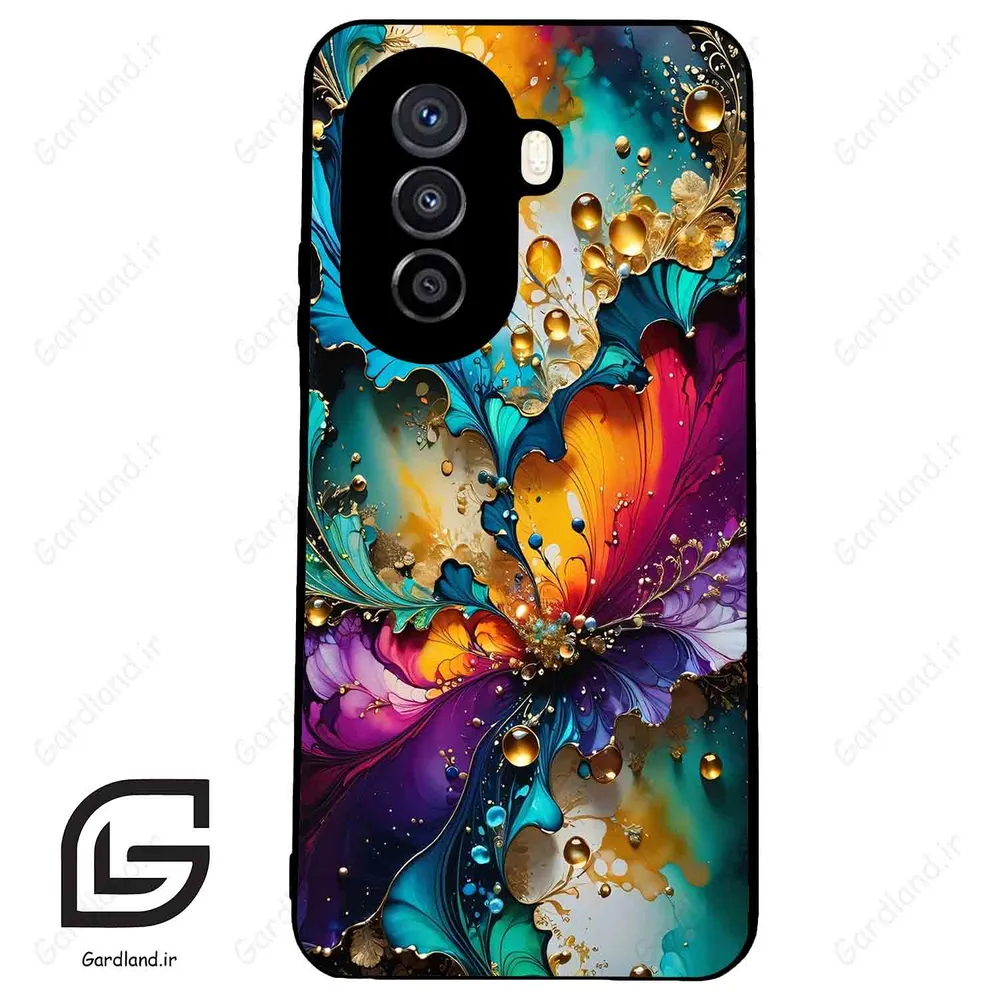 قاب گوشی هوآوی نوا Y71 (Huawei Nova Y71 ) طرح ابرنگی کد 2447