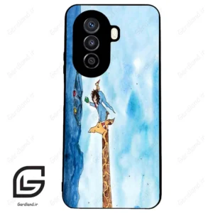 قاب گوشی هوآوی نوا Y71 (Huawei Nova Y71 ) طرح زرافه کد 2456