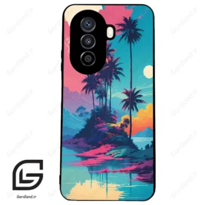 قاب گوشی هوآوی نوا Y71 (Huawei Nova Y71 ) طرح جزیره کد 2461