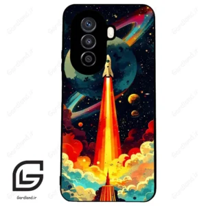 قاب گوشی هوآوی نوا Y71 (Huawei Nova Y71 ) طرح موشک کد 2463