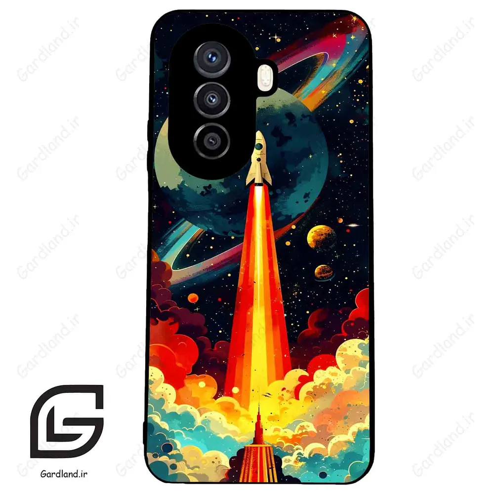 قاب گوشی هوآوی نوا Y71 (Huawei Nova Y71 ) طرح موشک کد 2463
