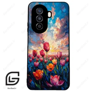 قاب گوشی هوآوی نوا Y71 (Huawei Nova Y71 ) طرح گل کد 2466