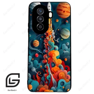 قاب گوشی هوآوی نوا Y71 (Huawei Nova Y71 ) طرح موشک کد 2470