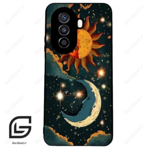 قاب گوشی هوآوی نوا Y71 (Huawei Nova Y71 ) طرح ماه کد 2474