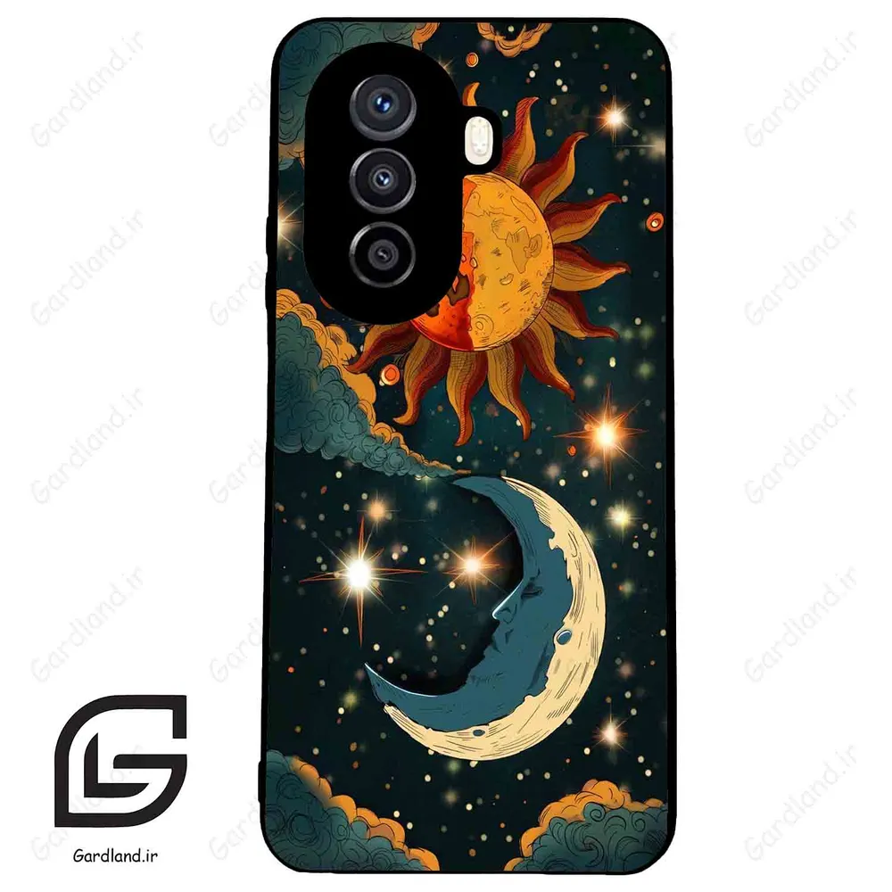 قاب گوشی هوآوی نوا Y71 (Huawei Nova Y71 ) طرح ماه کد 2474