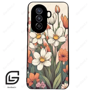 قاب گوشی هوآوی نوا Y71 (Huawei Nova Y71 ) طرح گل کد 2475