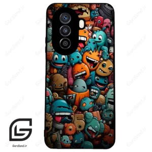 قاب گوشی هوآوی نوا Y71 (Huawei Nova Y71 ) طرح استیکر کد 2478