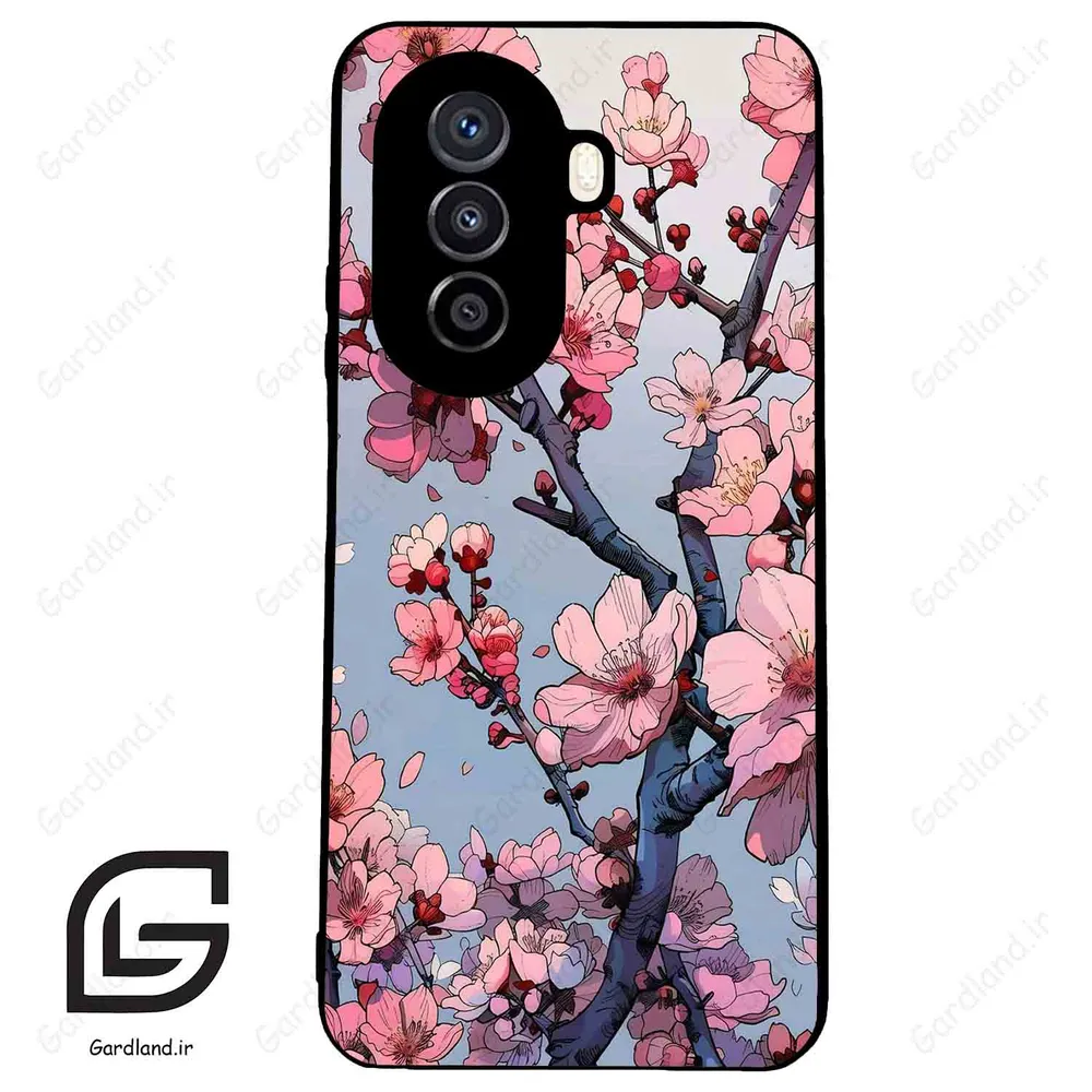 قاب گوشی هوآوی نوا Y71 (Huawei Nova Y71 ) طرح شکوفه کد 2481