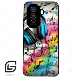 قاب گوشی هوآوی نوا Y71 (Huawei Nova Y71 ) طرح موسیقی کد 2482