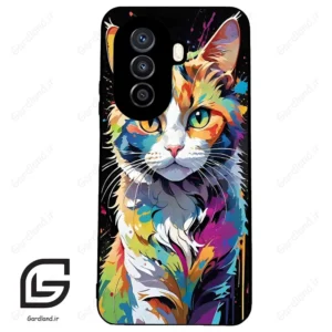 قاب گوشی هوآوی نوا Y71 (Huawei Nova Y71 ) طرح گربه کد 2483