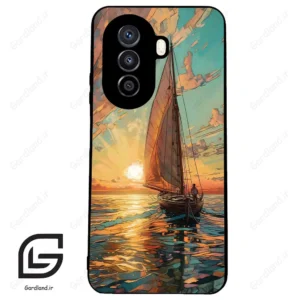قاب گوشی هوآوی نوا Y71 (Huawei Nova Y71 ) طرح قایق کد 2485