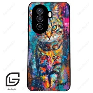 قاب گوشی هوآوی نوا Y71 (Huawei Nova Y71 ) طرح گربه کد 2488