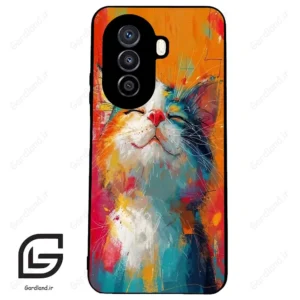 قاب گوشی هوآوی نوا Y71 (Huawei Nova Y71 ) طرح گربه کد 2489