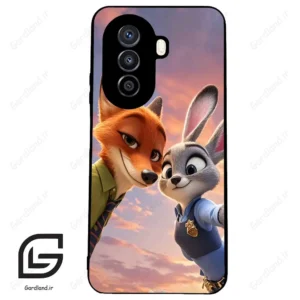 قاب گوشی هوآوی نوا Y71 (Huawei Nova Y71 ) طرح زوتوپیا کد 2495