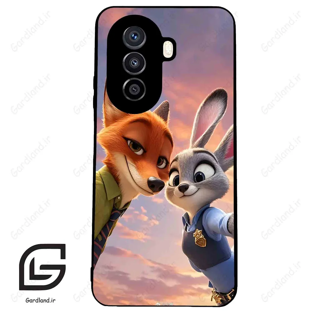 قاب گوشی هوآوی نوا Y71 (Huawei Nova Y71 ) طرح زوتوپیا کد 2495
