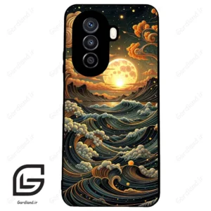 قاب گوشی هوآوی نوا Y71 (Huawei Nova Y71 ) طرح غروب کد 2505