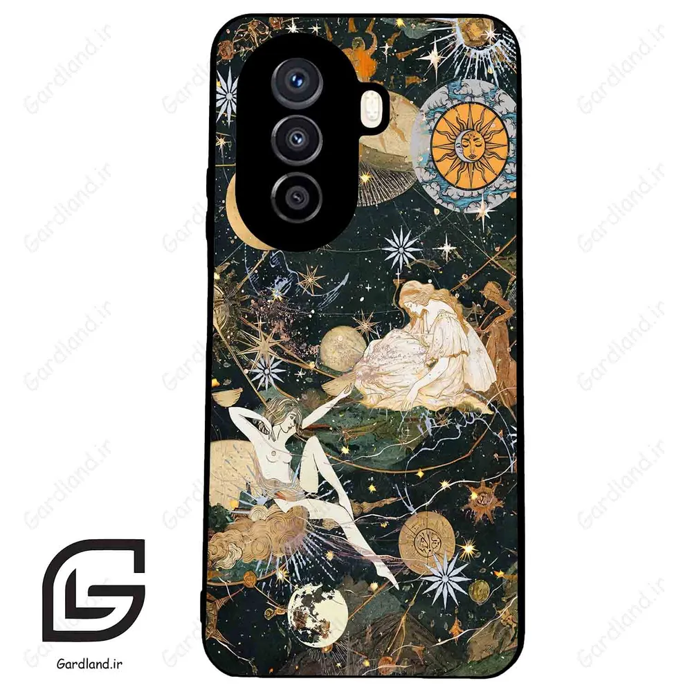 قاب گوشی هوآوی نوا Y71 (Huawei Nova Y71 ) طرح نقاشی کد 2508