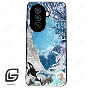 قاب گوشی هوآوی نوا Y71 (Huawei Nova Y71 ) طرح دریا کد 2516
