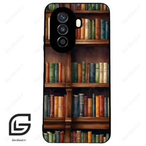 قاب گوشی هوآوی نوا Y71 (Huawei Nova Y71 ) طرح کتابخانه کد 2527