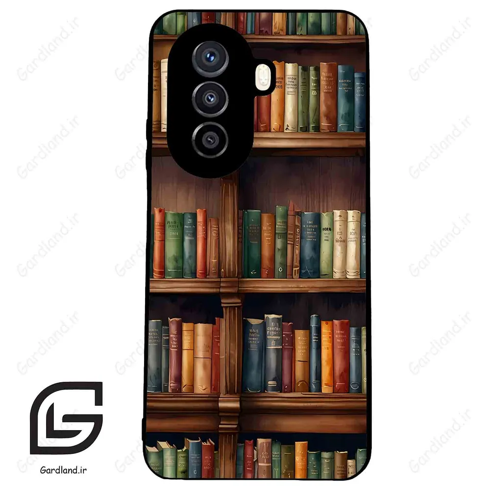 قاب گوشی هوآوی نوا Y71 (Huawei Nova Y71 ) طرح کتابخانه کد 2527