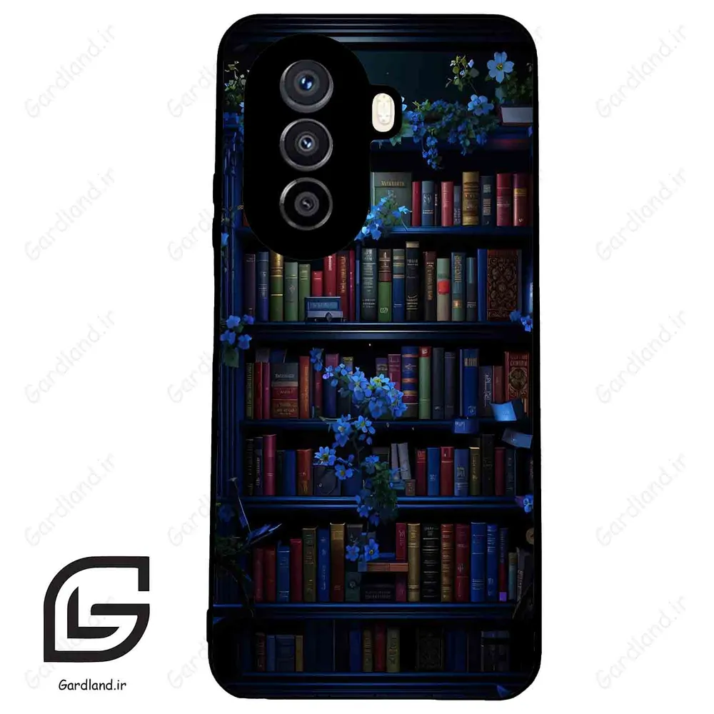 قاب گوشی هوآوی نوا Y71 (Huawei Nova Y71 ) طرح کتابخانه کد 2528