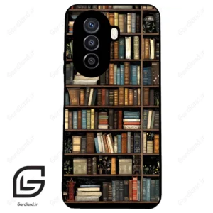 قاب گوشی هوآوی نوا Y71 (Huawei Nova Y71 ) طرح کتابخانه کد 2533