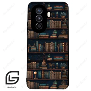 قاب گوشی هوآوی نوا Y71 (Huawei Nova Y71 ) طرح کتابخانه کد 2536