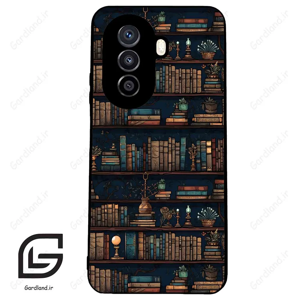 قاب گوشی هوآوی نوا Y71 (Huawei Nova Y71 ) طرح کتابخانه کد 2536