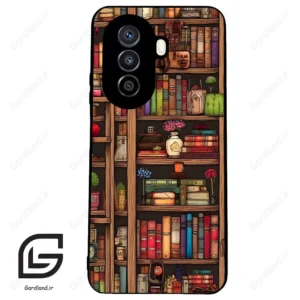 قاب گوشی هوآوی نوا Y71 (Huawei Nova Y71 ) طرح کتابخانه کد 2537
