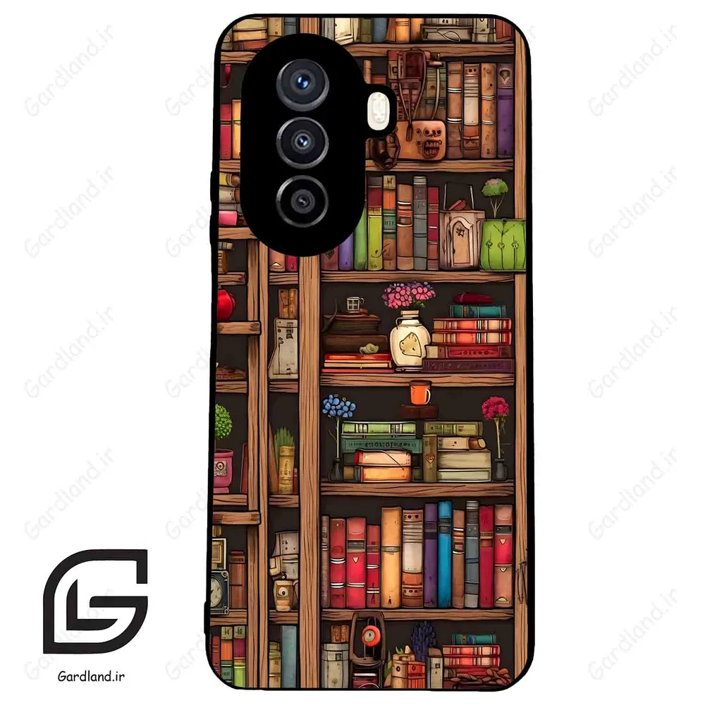 قاب گوشی هوآوی نوا Y71 (Huawei Nova Y71 ) طرح کتابخانه کد 2537