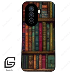 قاب گوشی هوآوی نوا Y71 (Huawei Nova Y71 ) طرح کتابخانه کد 2538