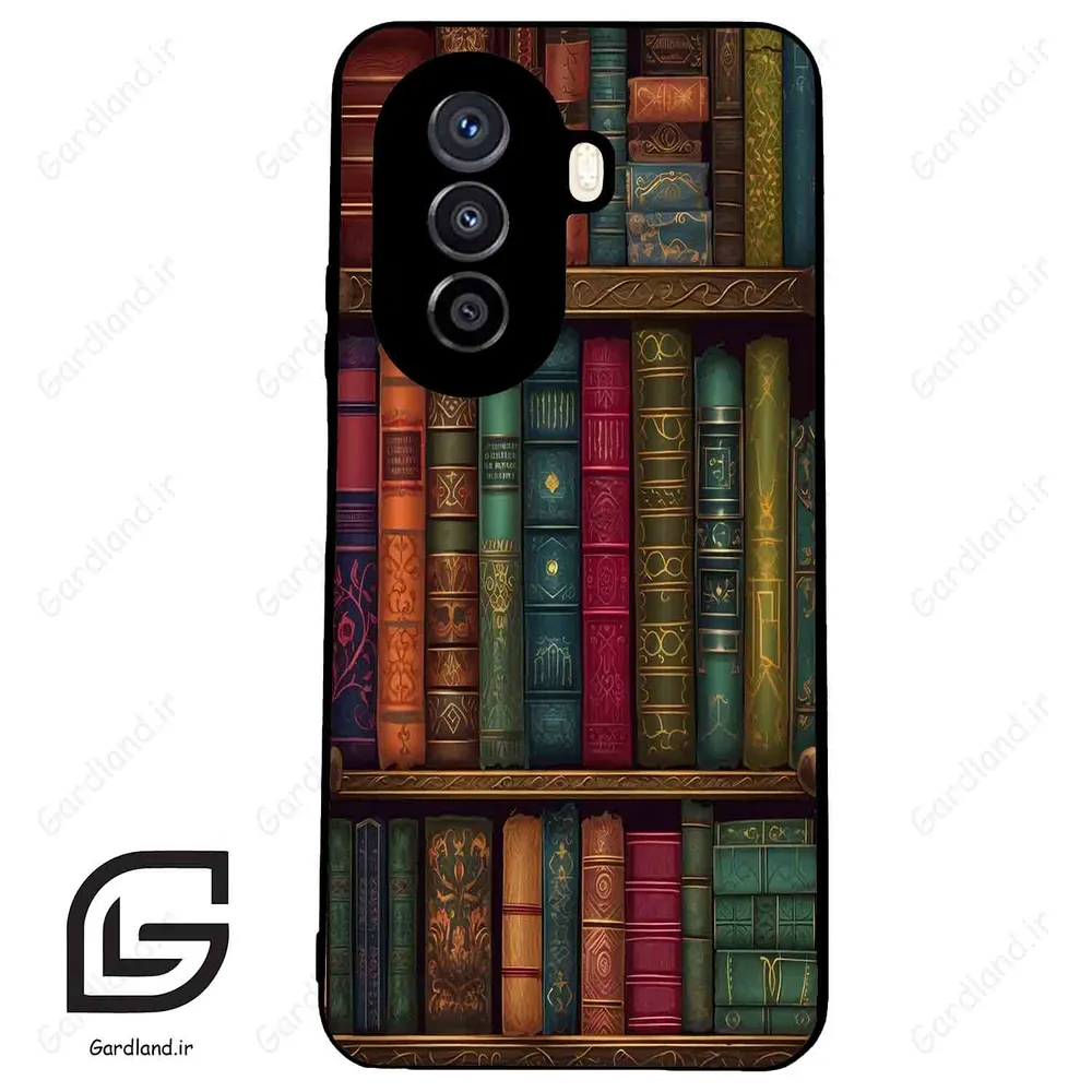 قاب گوشی هوآوی نوا Y71 (Huawei Nova Y71 ) طرح کتابخانه کد 2538